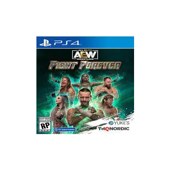 THQ All Elite Wrestling Fight Forever PS4 Playstation 4 Game